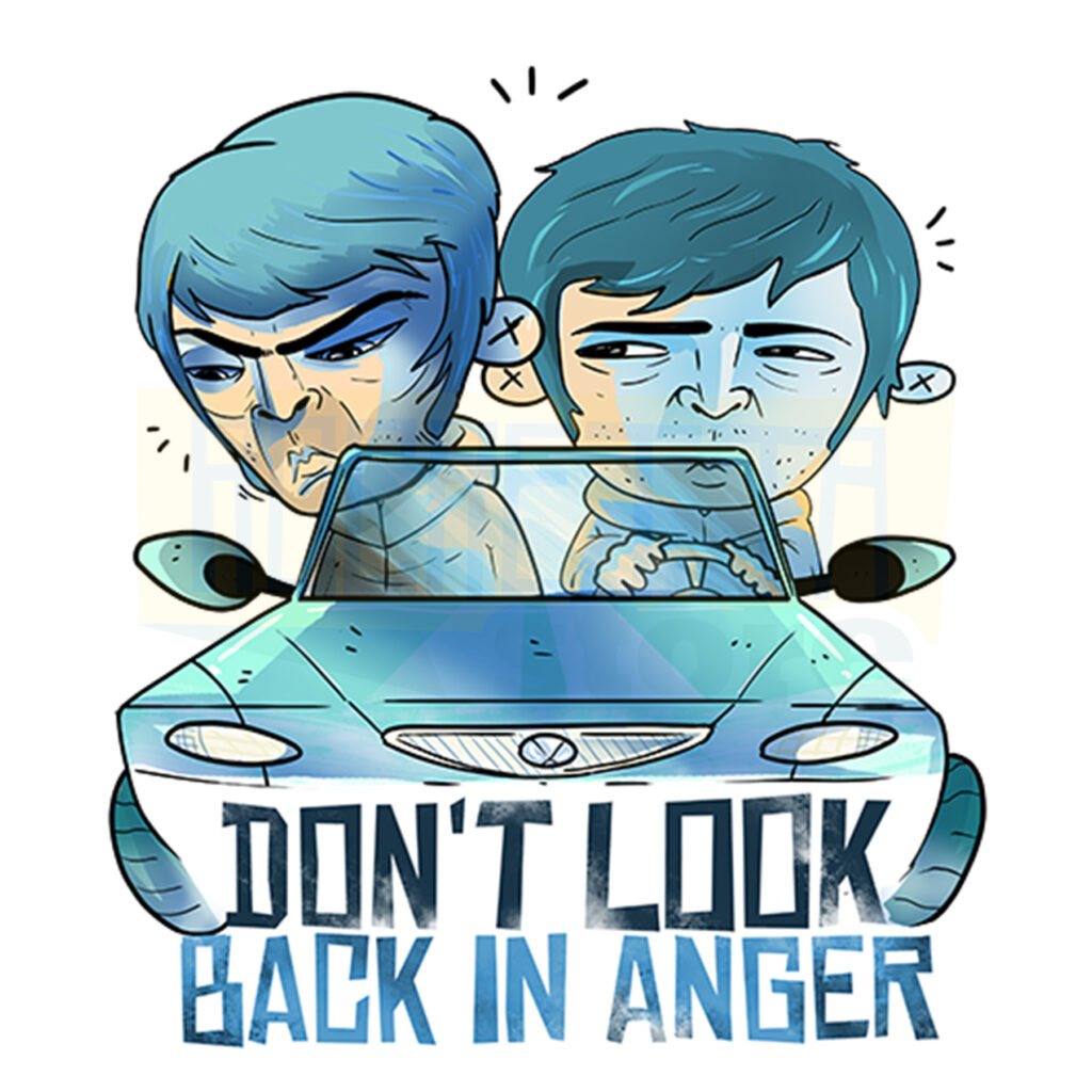Don\'t look back in anger
