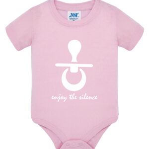 babies bodysuit enjoy the silence unisex