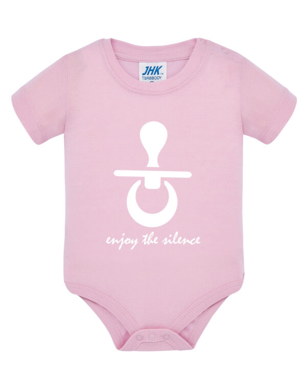 babies bodysuit enjoy the silence unisex